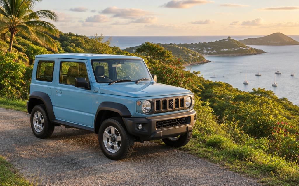 Representative 4x4s / suvs for illustration