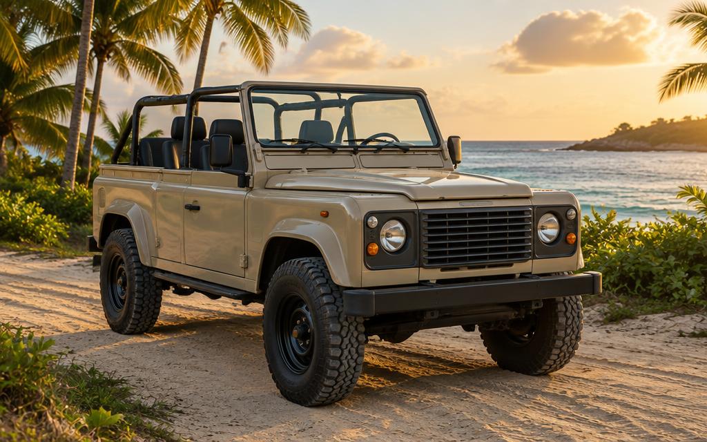Representative 4x4s / suvs for illustration