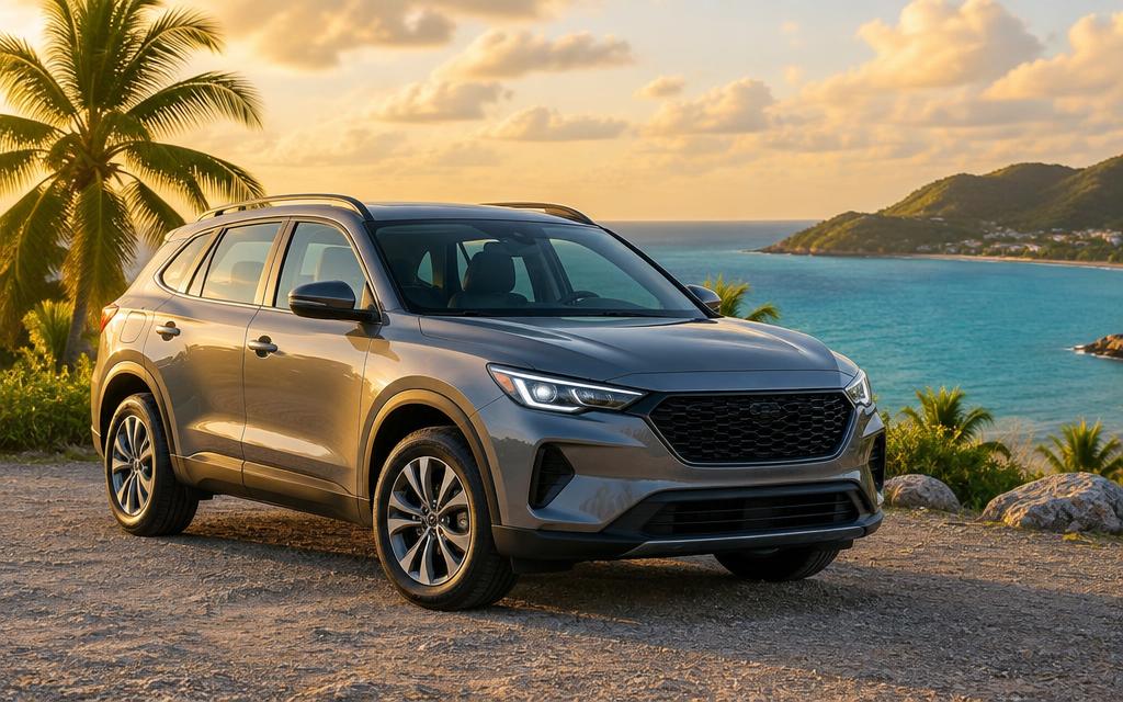 Representative 4x4s / suvs for illustration